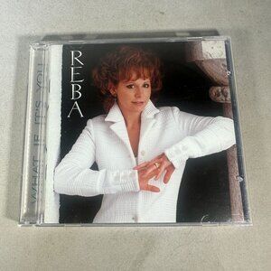 Reba McEntire - What If Its You CD Album 1996 Country MCA Good Condition